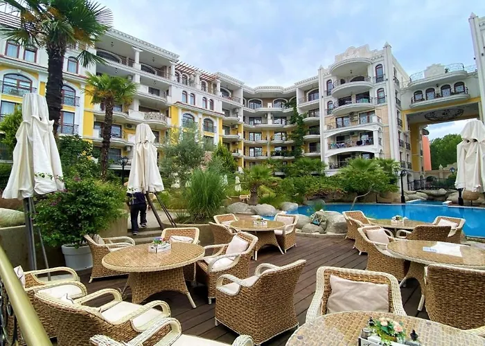 Διαμέρισμα Bratanov Harmony Monte Carlo *