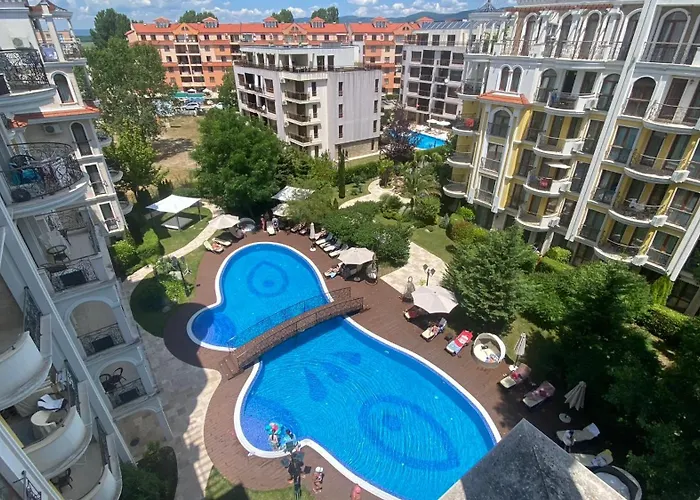 Διαμέρισμα Bratanov Harmony Monte Carlo Σάνι Μπιτς