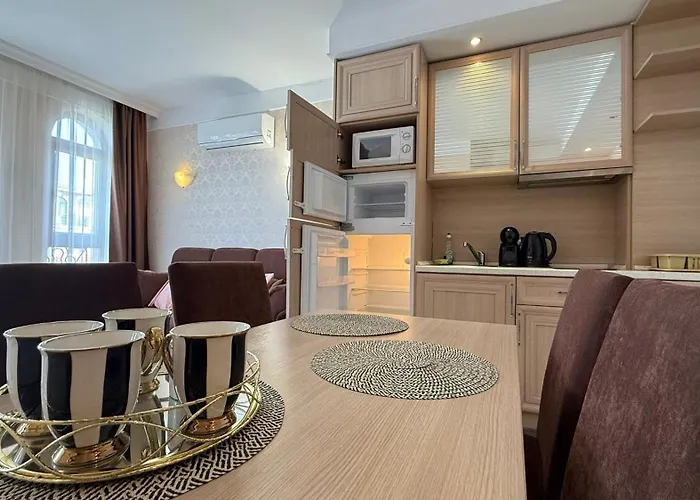 Διαμέρισμα Bratanov Harmony Monte Carlo Σάνι Μπιτς
