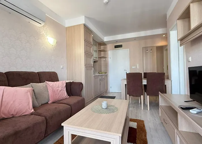 Διαμέρισμα Bratanov Harmony Monte Carlo Σάνι Μπιτς