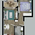 Apartment Bratanov Harmony Monte Carlo